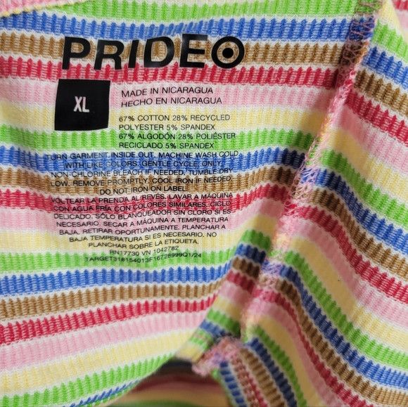 PRIDE HALTER TOP - Picture 2 of 2